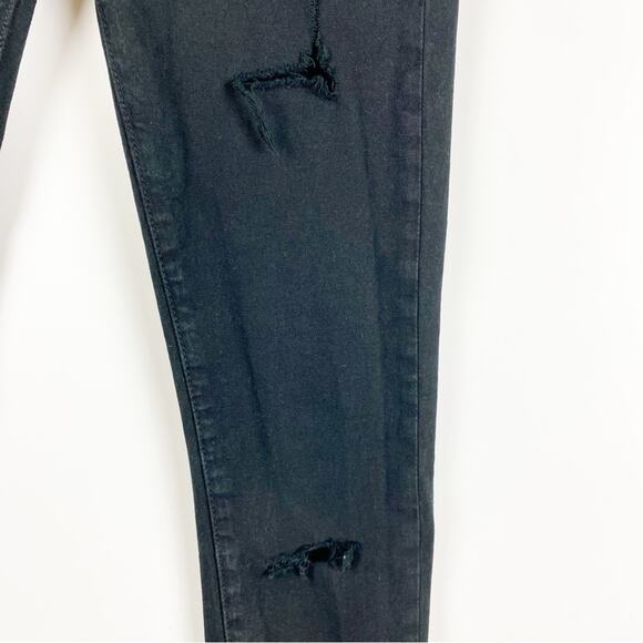 BDG Twig Ripped High-Waisted Skinny Jean Destroyed Distressed Womens Size 24 - Picture 13 of 13